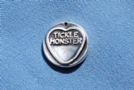 Molded Silver Clay Charm
